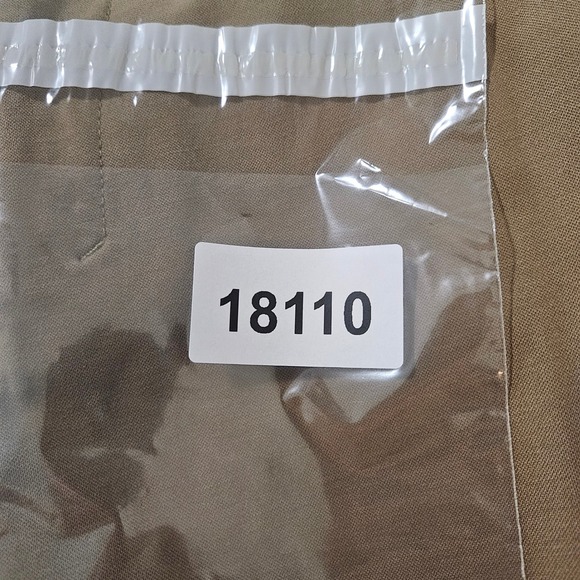 BYLT Mens Premium Basics Everyday Pant 2.0 Skinny Fit Khaki Size 33 - Picture 9 of 9